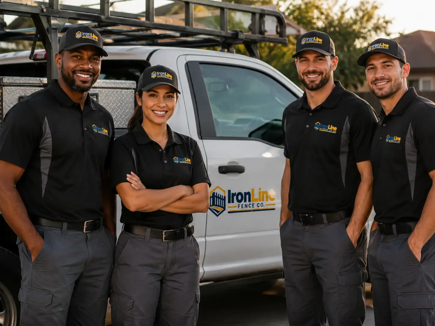 Metal Fence Installation company in Belmont, CA